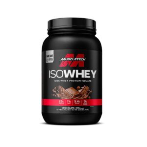 MUSCLETECH  ISO WHEY  907 GR