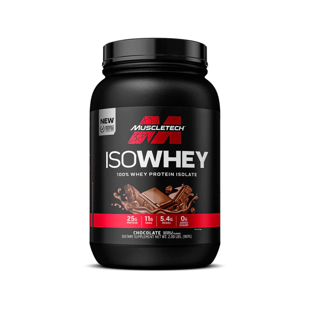 MUSCLETECH ISO WHEY 907 GR