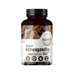 LAPERVA ORGANIC ASHWAGANDHA 2025MG