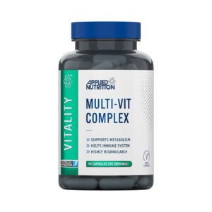 APPLIED NUTRITION MULTIVITAMINE COMPLEX 90 CAPSULES