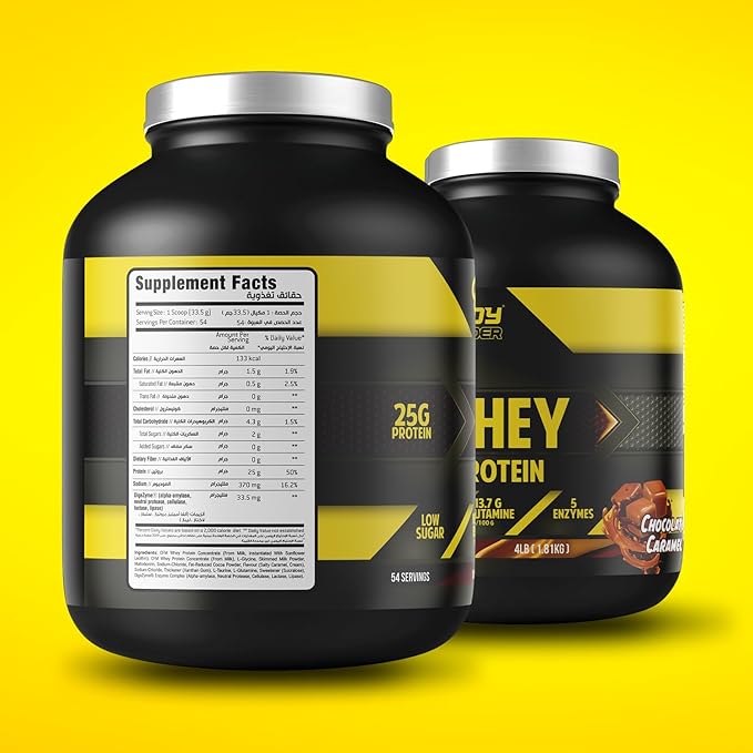 BODYBUILDER WHEY PROTEIN 1,8 KG – Image 2