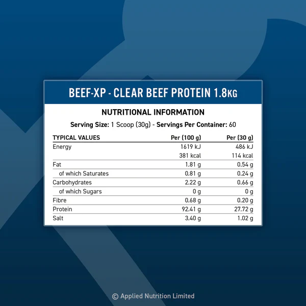 APPLIED NUTRITION BEEF XP 1,8KG – Image 3