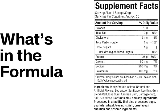 MUSCLETECH ISO WHEY 907 GR – Image 4