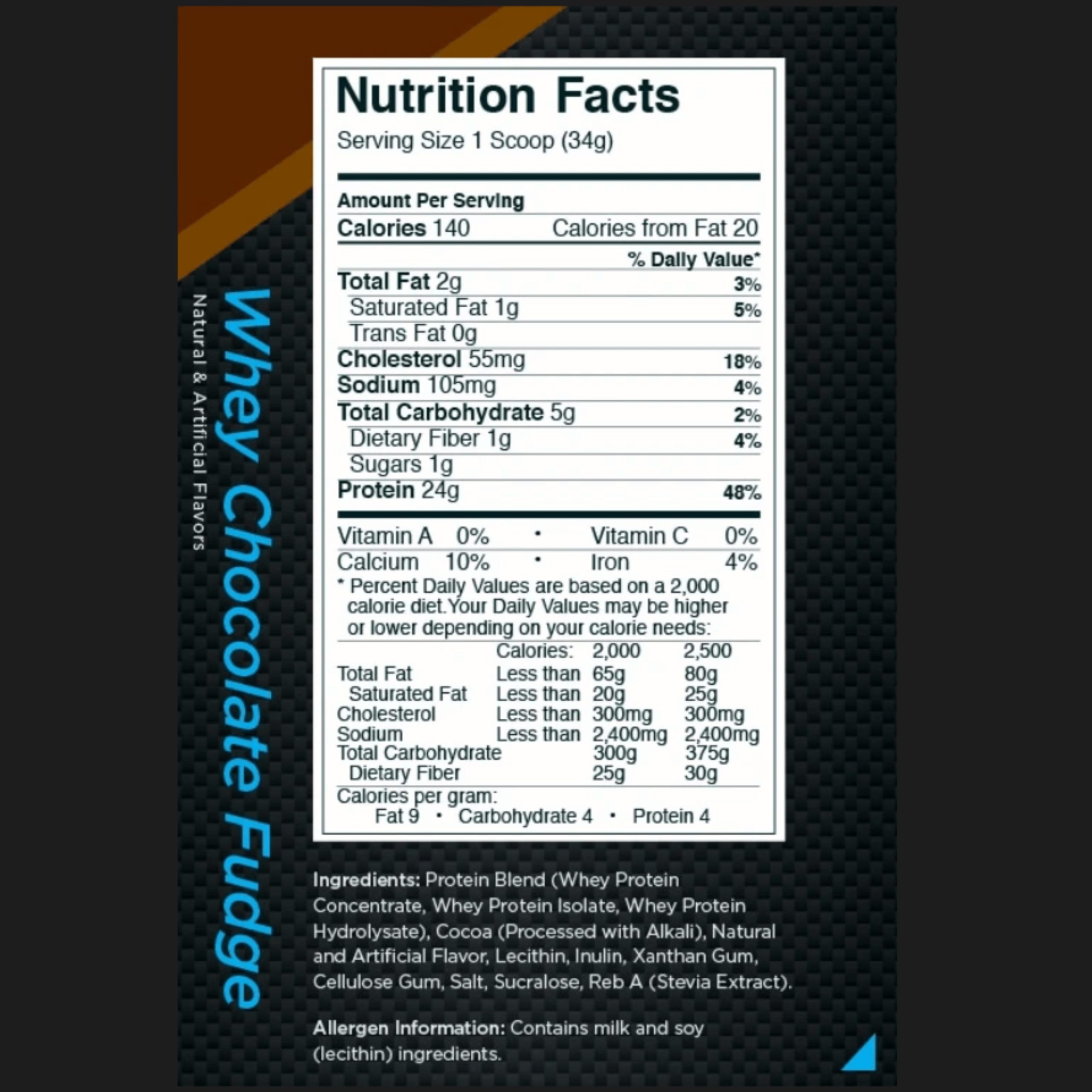 RULE 1 WHEY BLEND 2,27 KG – Image 2