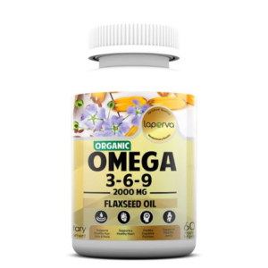 LAPERVA OMEGA 3-6-9 ORGANIC FLAXSEED 60SG